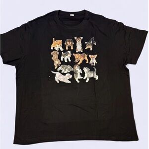 Nintendogs 🐕 Puppies Graphic T-Shirt - Size 2XL | New, Never Worn